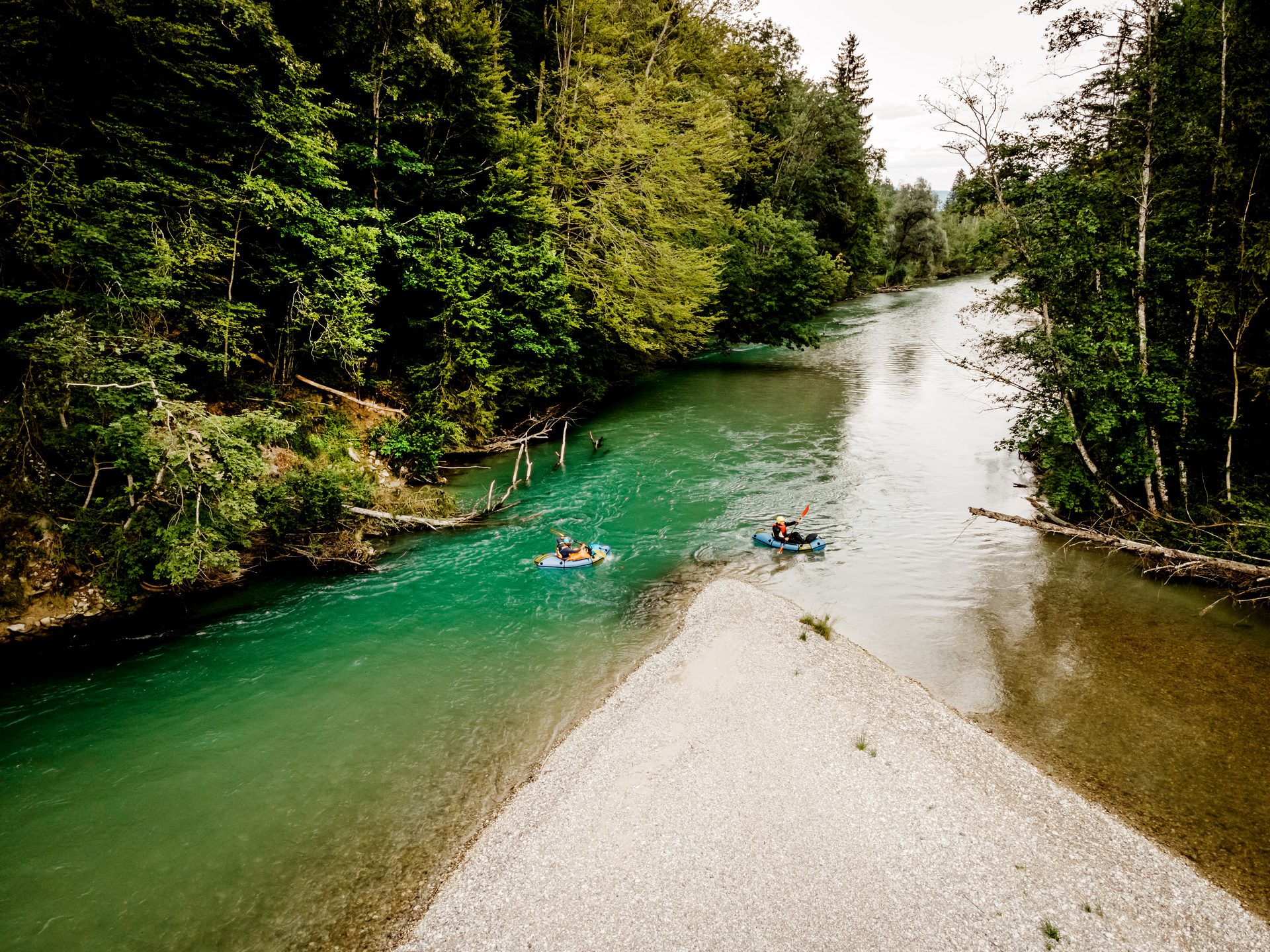 Packraft Trail Wild South SUP&Packrafting